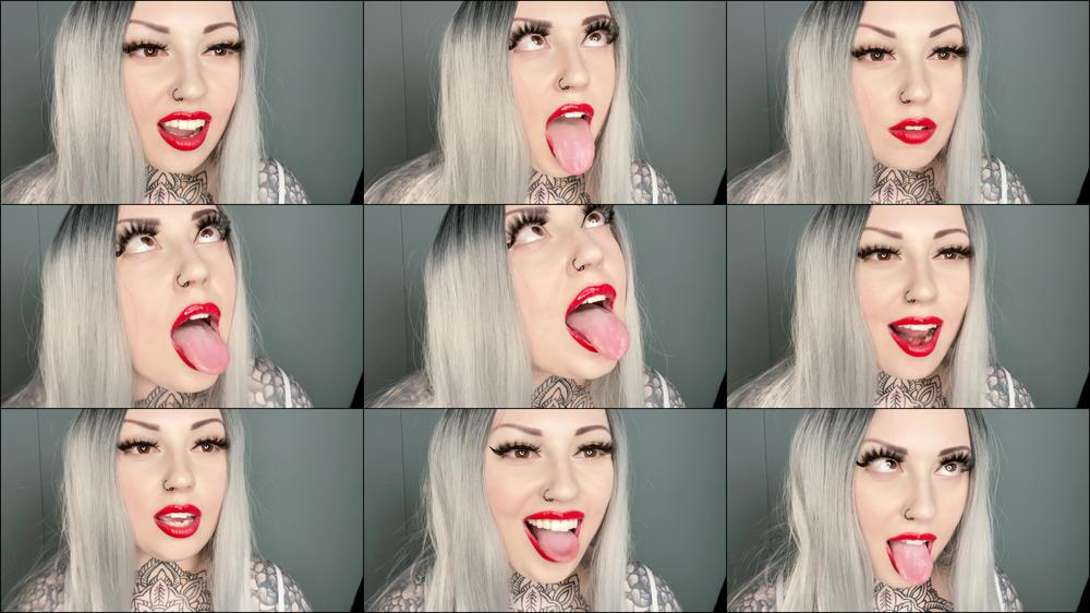 Wank Over My Ahegao Face