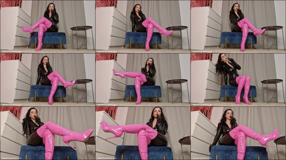 Pink boots Gooner part 2