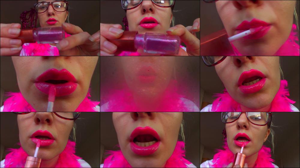 GLITTER PINK Lipstick Mesmer JOI