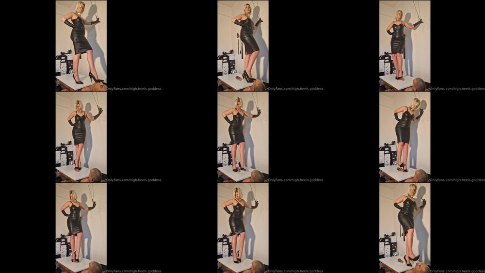 high.heels.goddess 26 04 2023 2851309614 lady latisha cb trample board versace stilettos soft shoejob uhd 4k as a stiletto qu