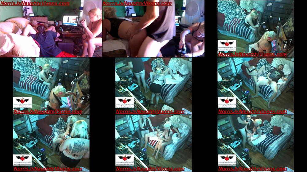 Blond bitchs come by for oral service