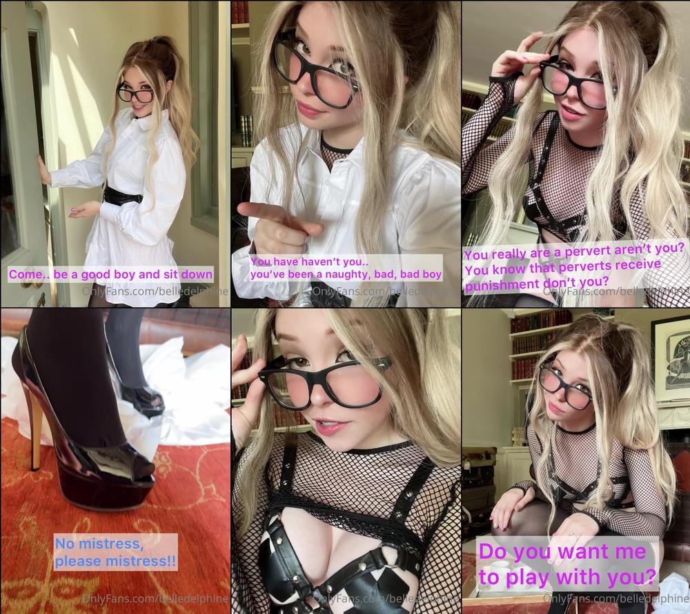 belledelphine 338260165 2022 06 06 dominant roleplay have you ever had perverted ideas are you a naughty boy who needs to be put in 