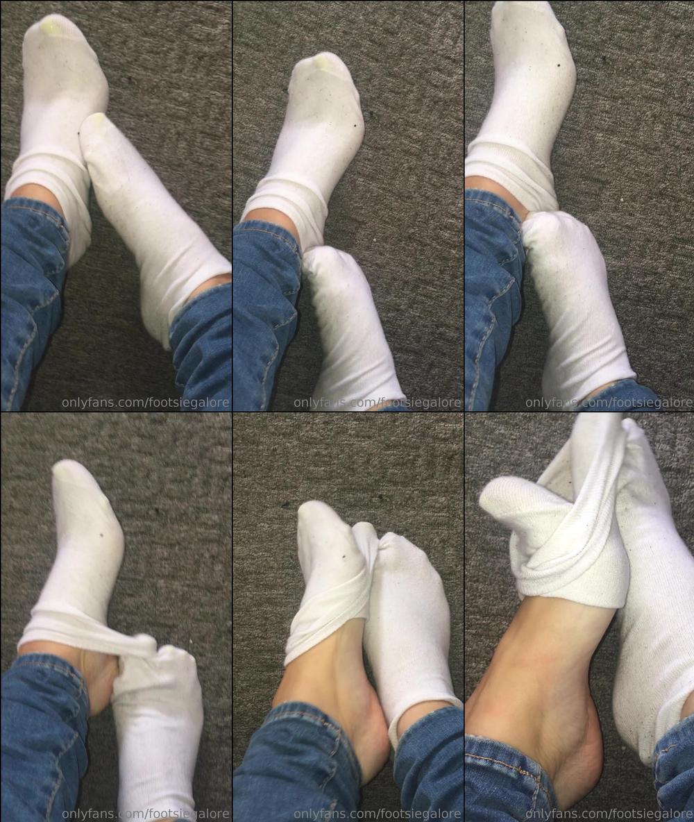 footsiegalore 17 03 2019 25244710 Only fans exclusive  Throwback to a summer sock removal video 