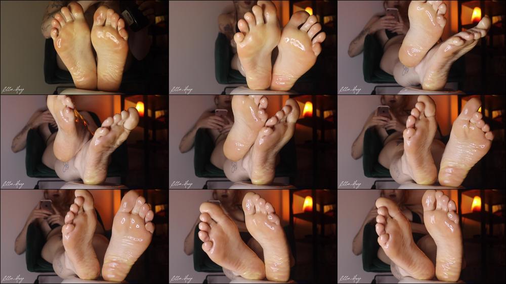 Oily foot ignore