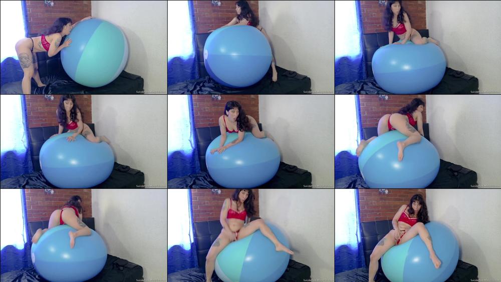 MORNING'S SQUIRT ON A BIG INFLATABLE - February 24, 2025