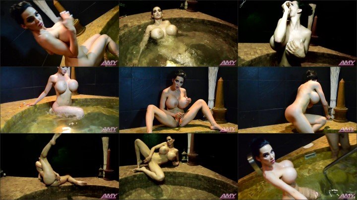 Amy Anderssen Hot Tub Solo