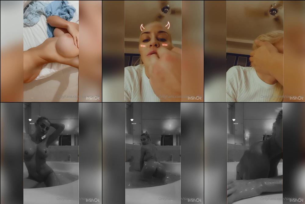 sienna_day 04 03 2021 2040572932 My premium SC is a one off payment of $10 tonight  Here is a preview 