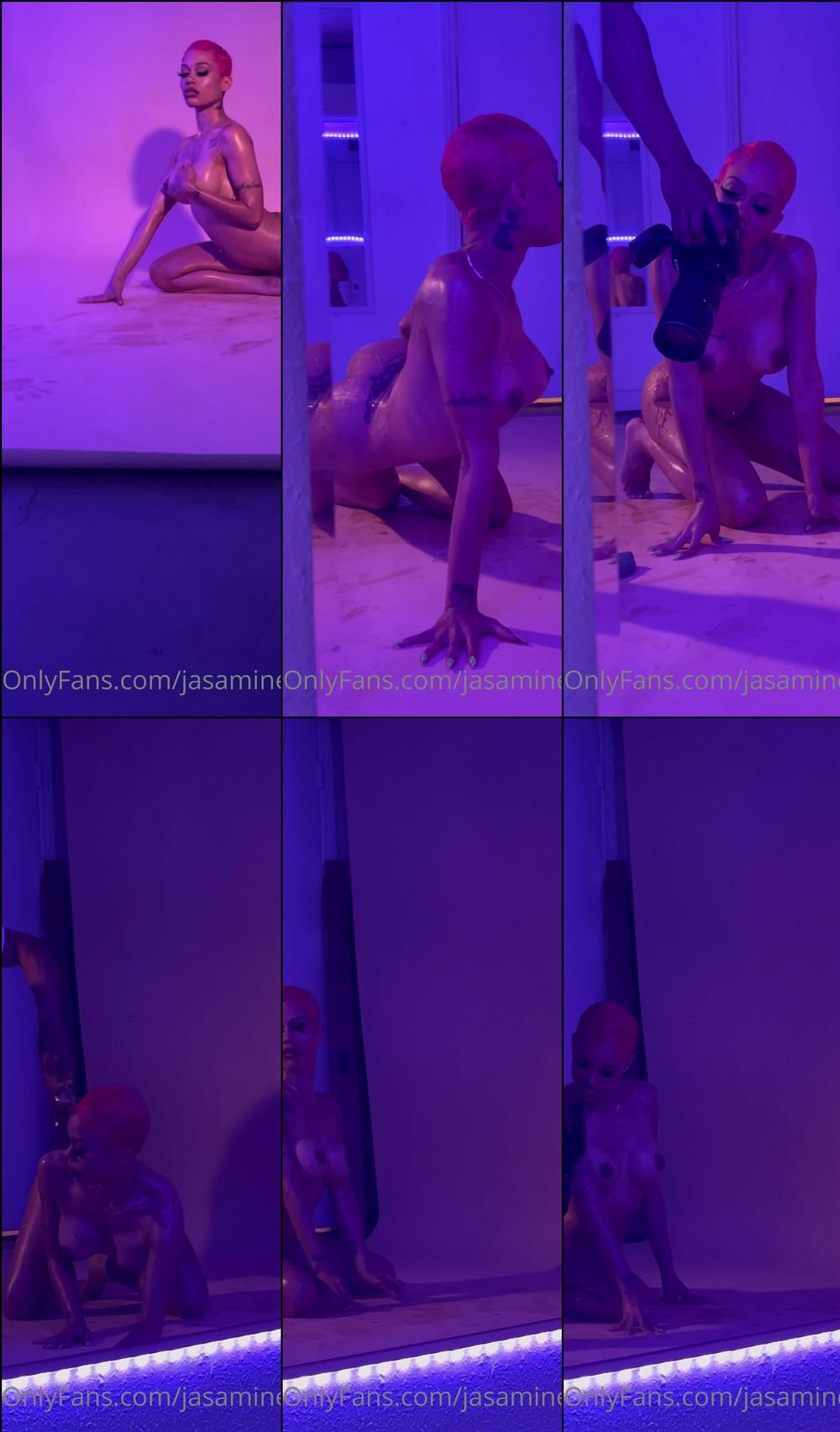 jasaminebanks 08 04 2022 2418374995 honey dip photoshoot behind the scenes part 2 can t