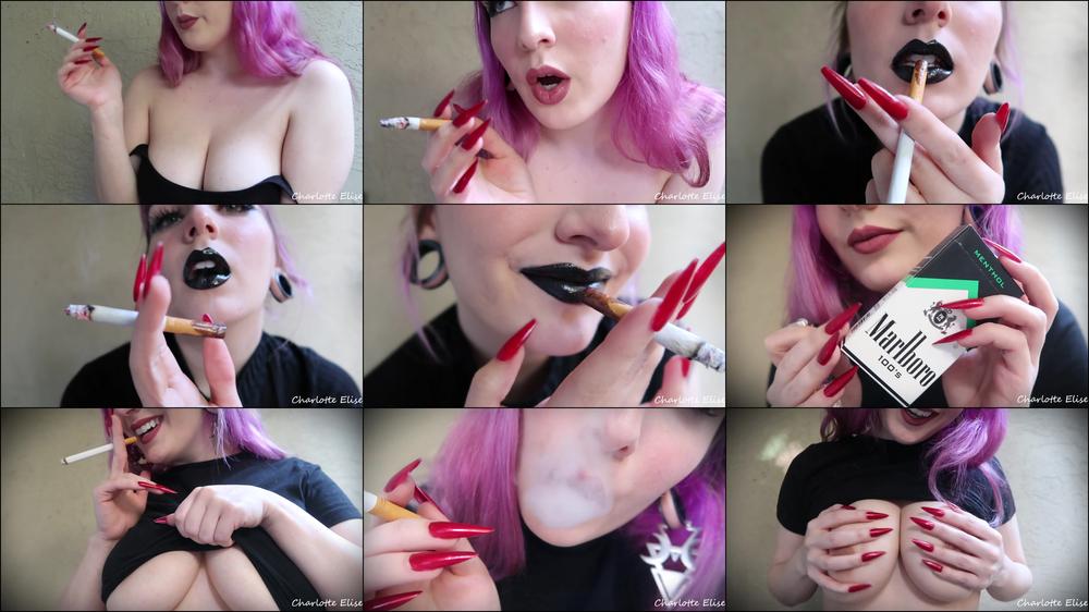 GlossyLips & Bare Tits SmokeTease Bundle - December 01, 2021