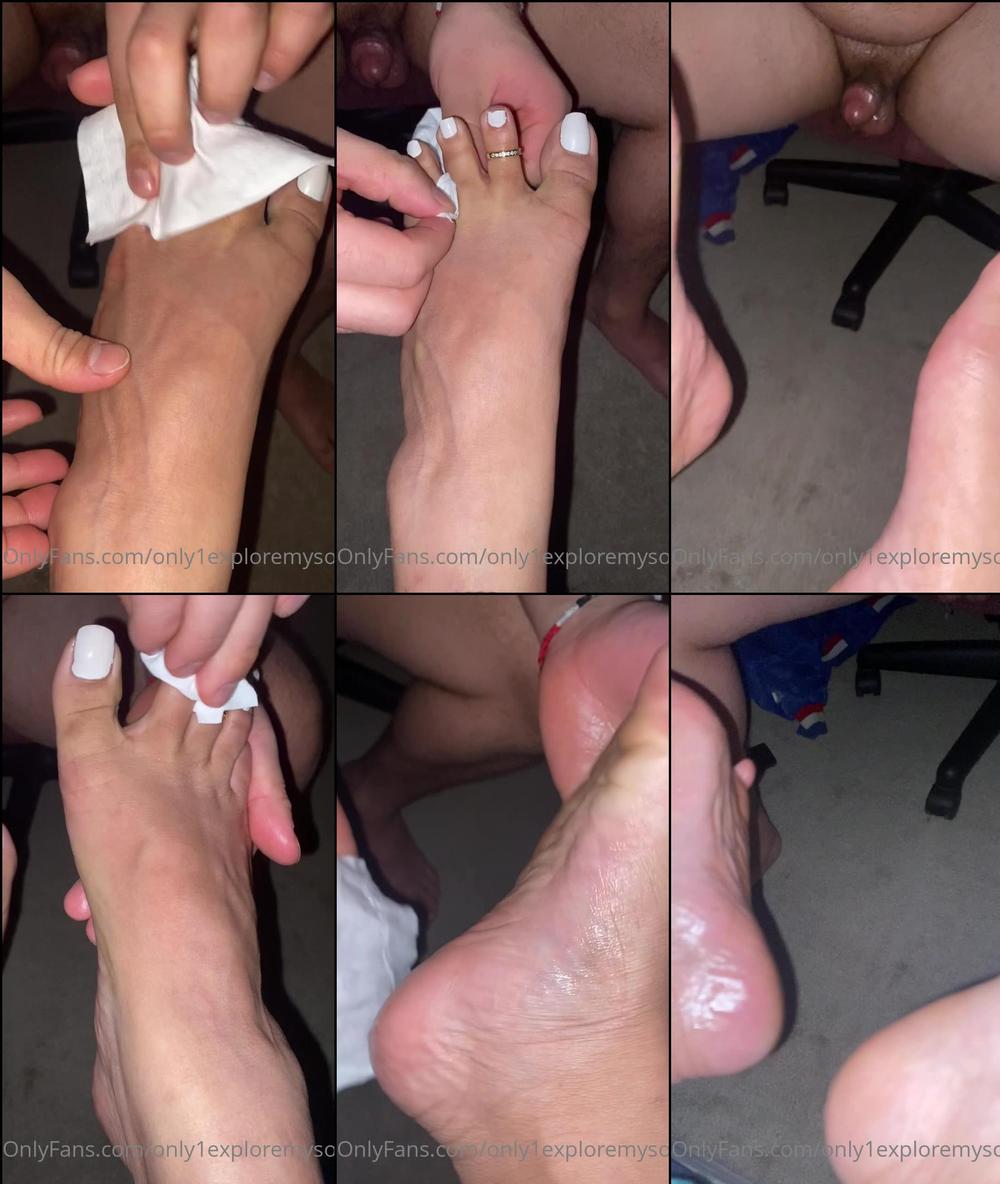 only1exploremysoles 02 02 2021 2022926073 Always Remember To Clean My Soles   Toes 