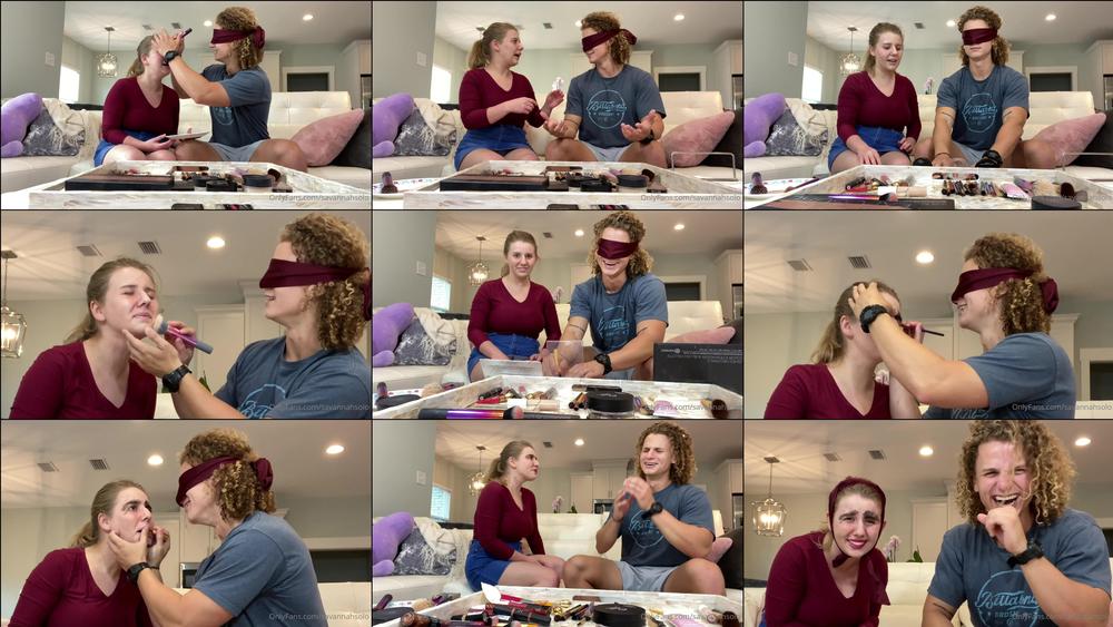 savannahsolo 03 11 2020 1187108311 curlyheadedfck did my makeup blindfolded my very first collab no sexual stuff we