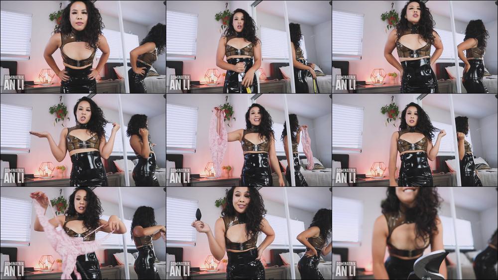 Mistress An Li Chopped Into A Sissy