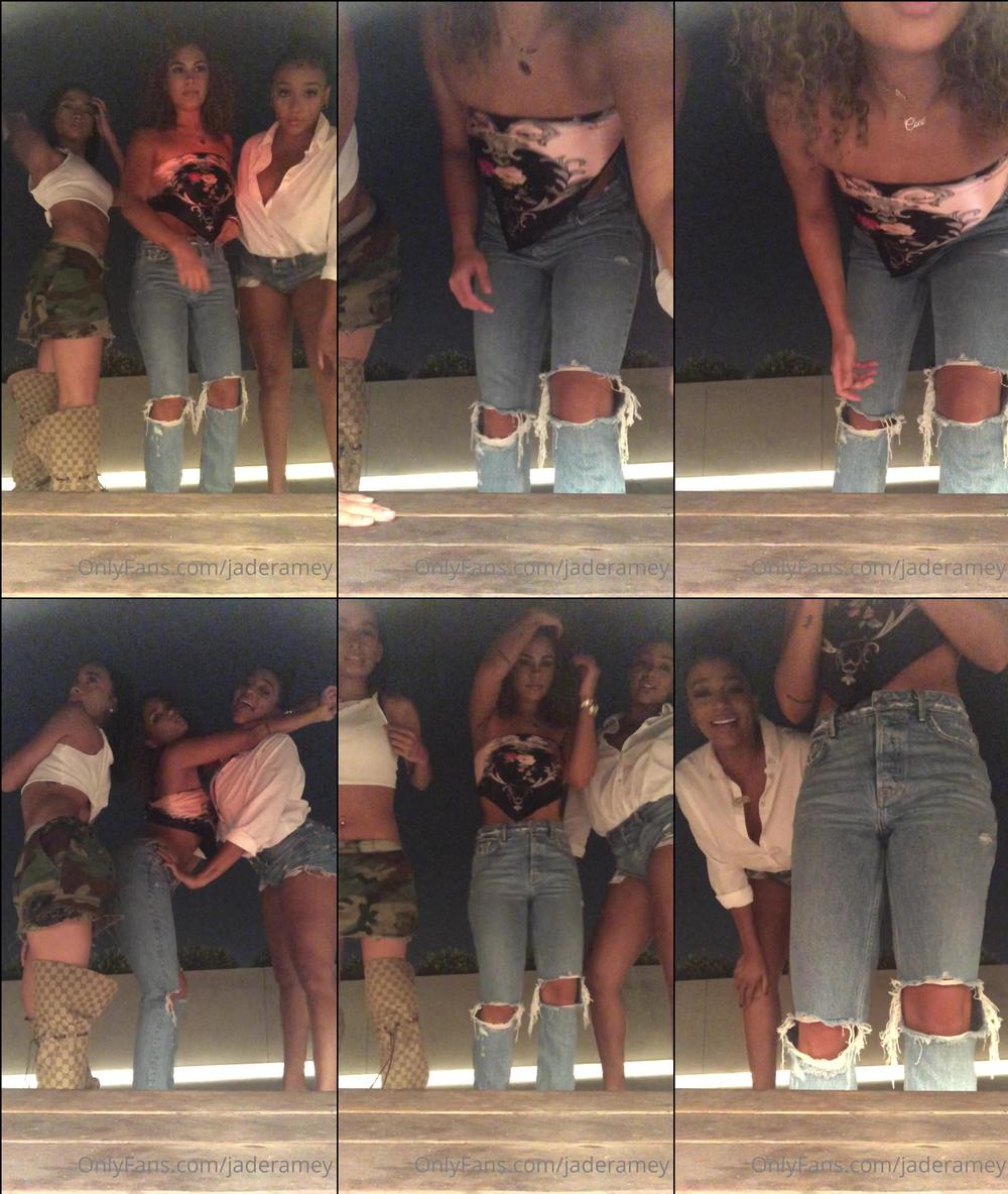 jaderamey 15 09 2020 899297560 Post dinner shenanigans 