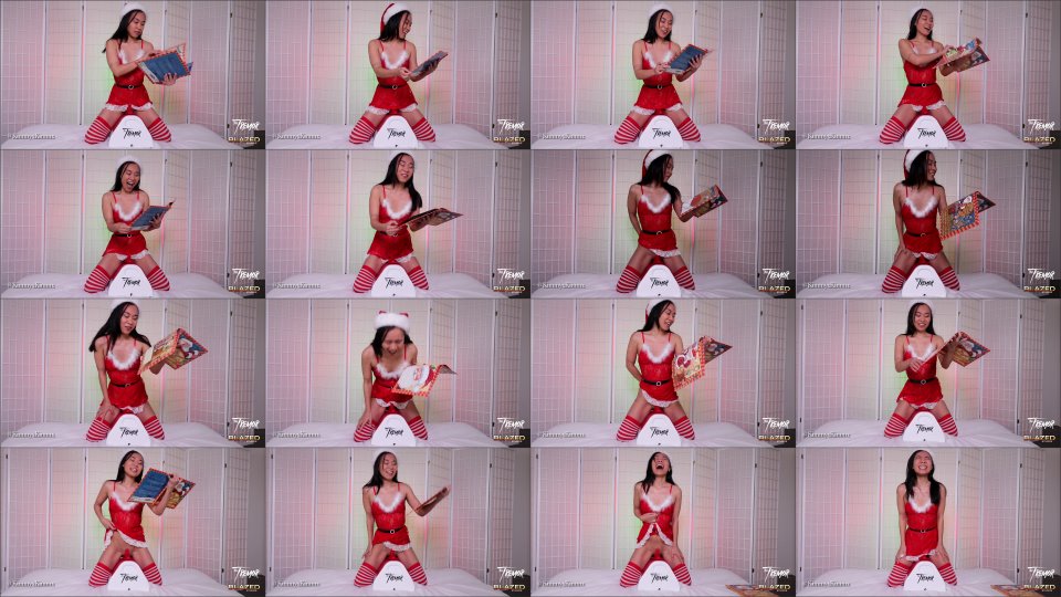 Blazed Studios Kimmy Kimm Tremor Night Before Xmas