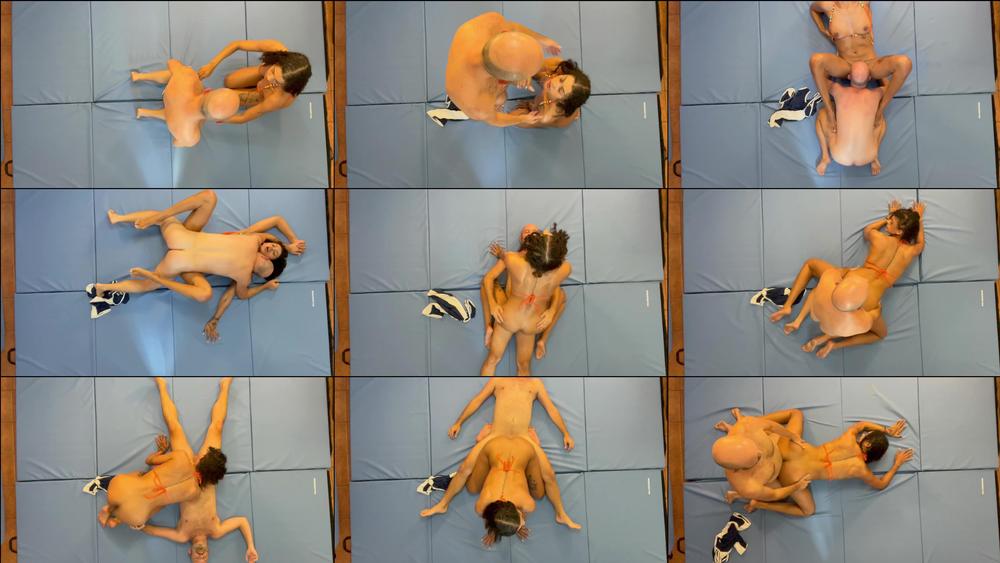 Natasha Carter Wrestling Sex - Ceiling View - April 07, 2025