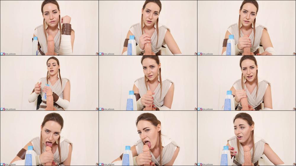 Rey Skywalker's Bartering Handjob