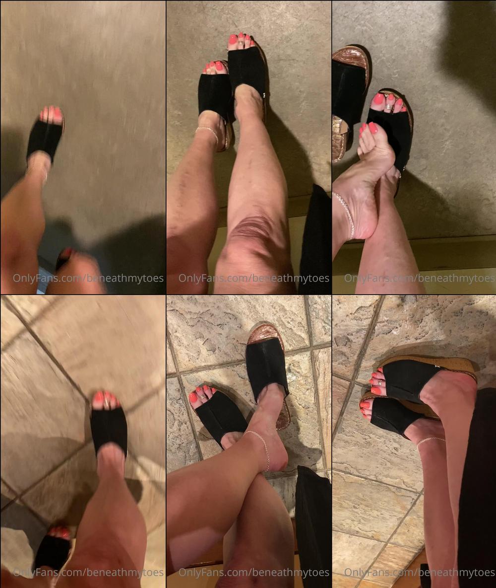 beneathmytoes 01 06 2020 382193753 1 46 minute video A quick walk in wedges