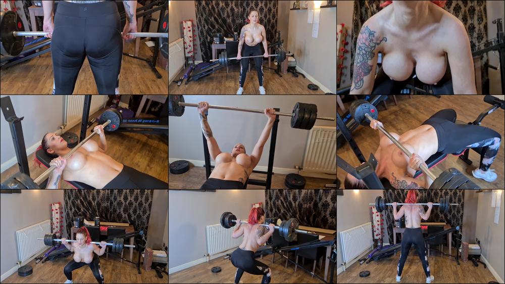 Topless Work Out