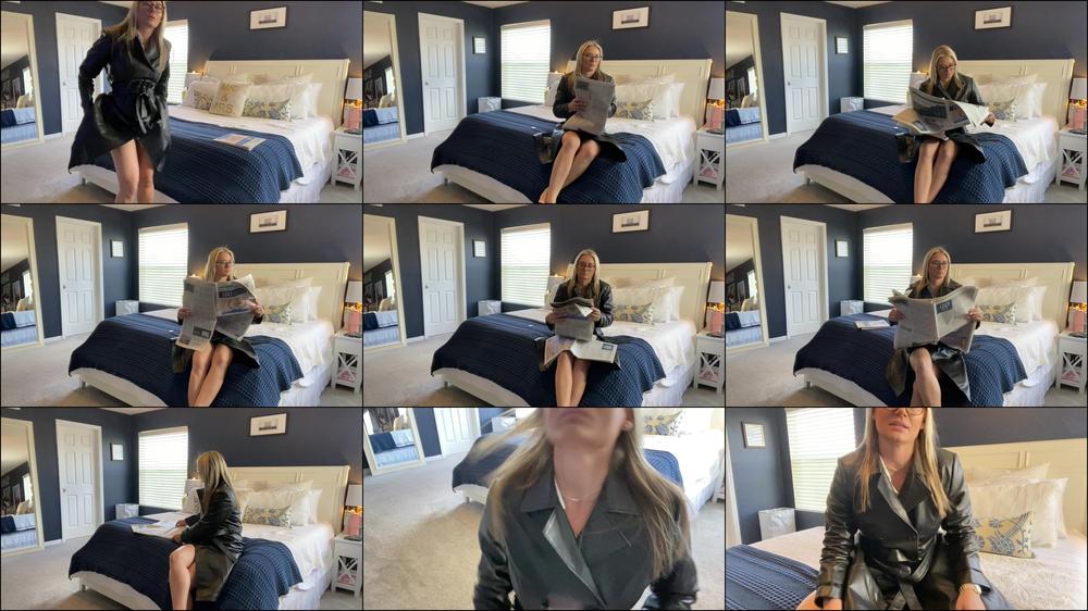 Mommy Ignores You in Leather