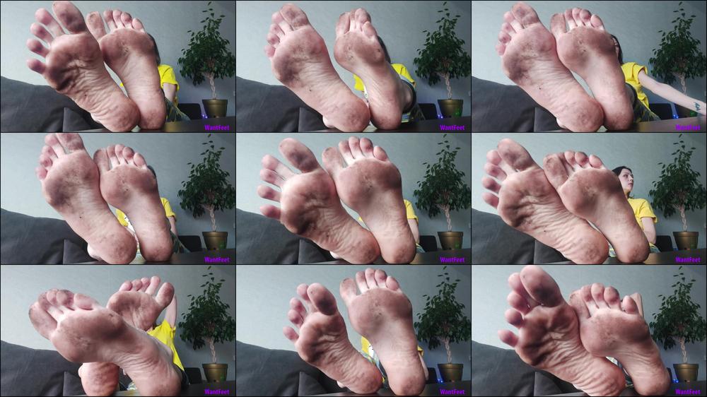 You Will Clean My Dirty Feet HD - December 02, 2021