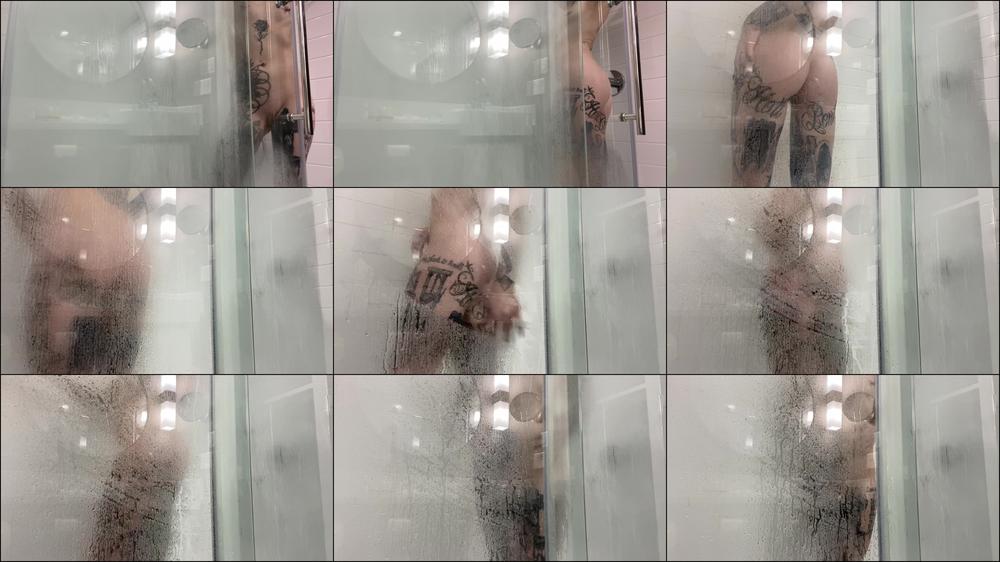 Solo Shower Tease