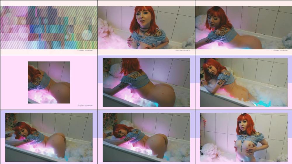 evaray 02 03 2020 166030325 Behind the scenes of yesterday's cloud bath shoot âï¸