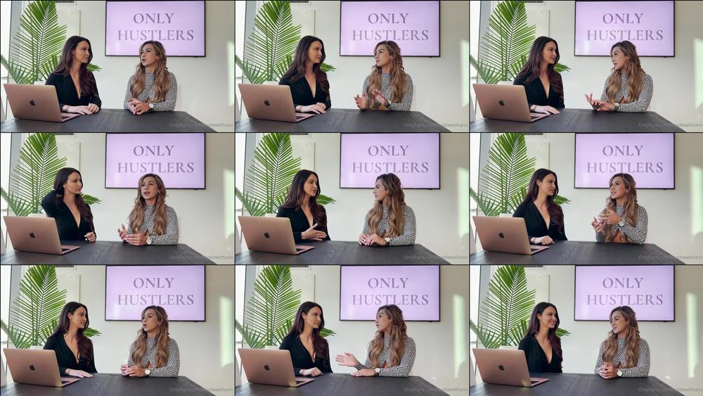 hustlewithann 219022127 2021 11 02 on this episode of only hustlers i interview a miami model and entrepreneur beach bunny workouts. w