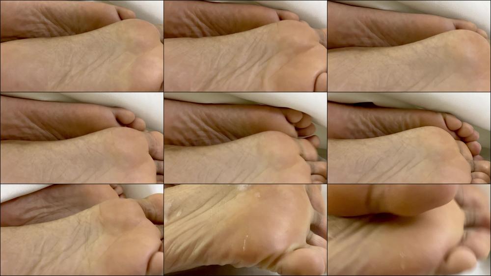 Feet Up Close While Fucking Pt 1