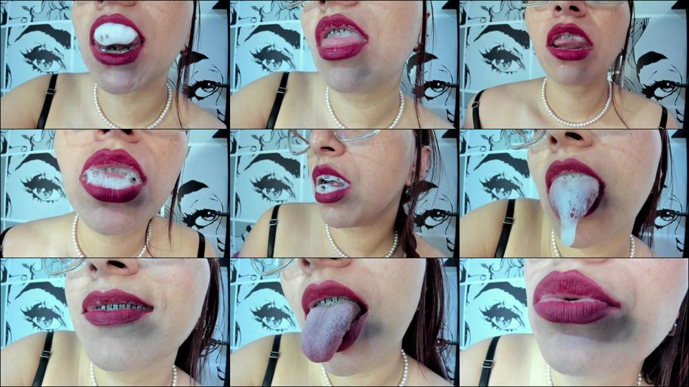 Saliva Sensation Explorer: Exploring Saliva Sensations