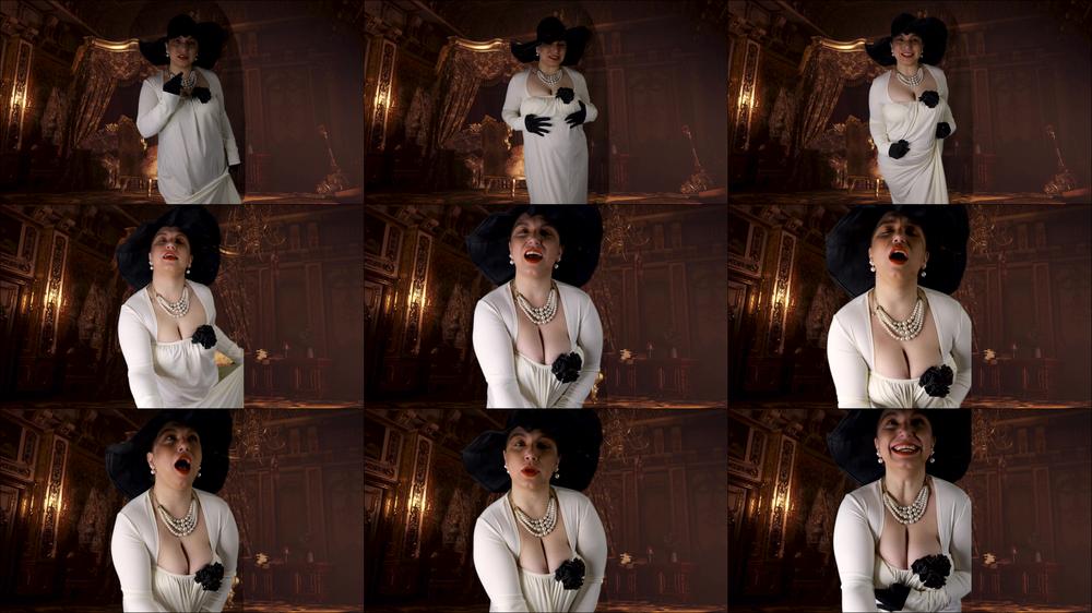 Delilah Dee's Fetish Emporium - Lady Dimitrescu'S Heart Racing Inflation - Pov Gets Body Inflated To The Pop By Resident Evil'S Lady D!!