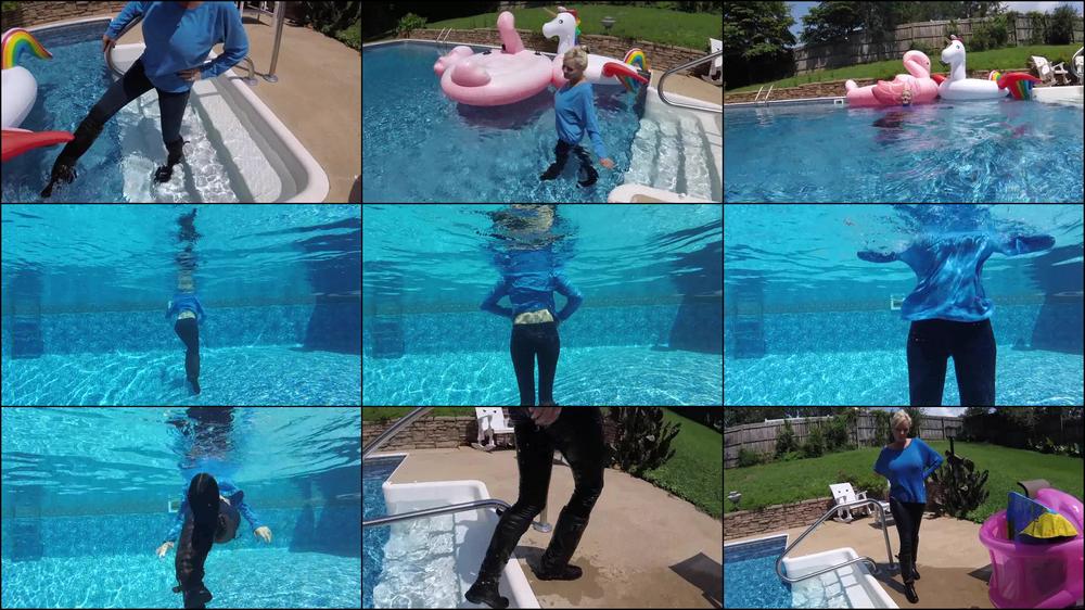 Buddahsplayground Underwater Jeans And Boots