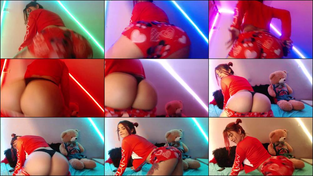 sexy twerking on pijama - July 07, 2022