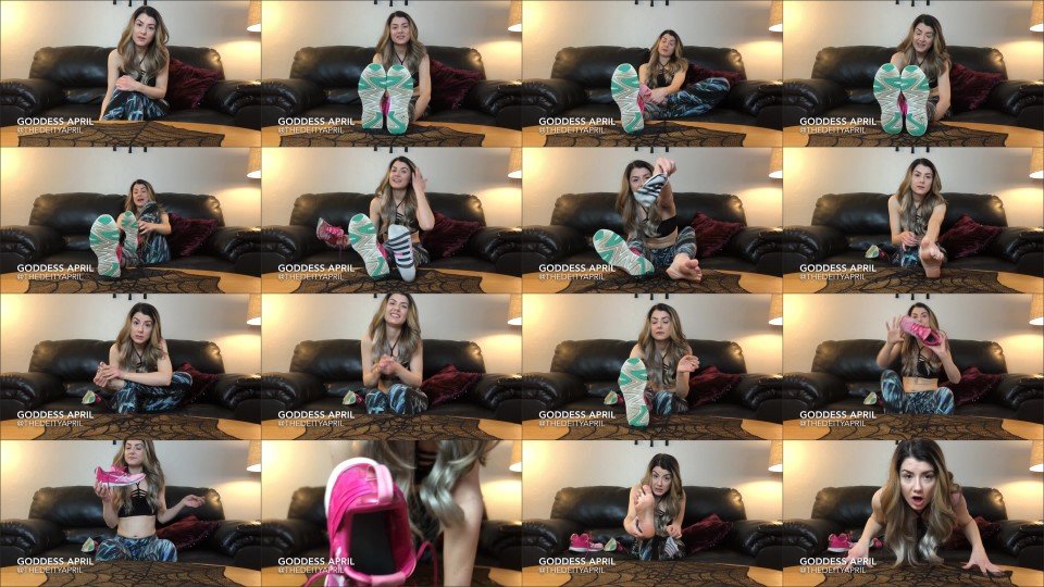 Goddess April Fitdom Feet