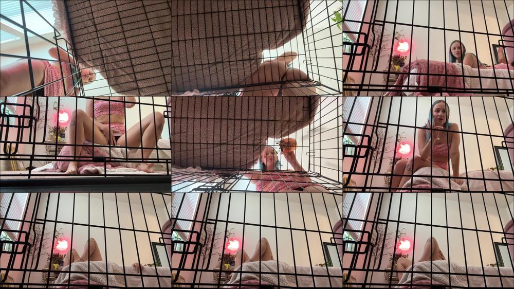 Caged cuck