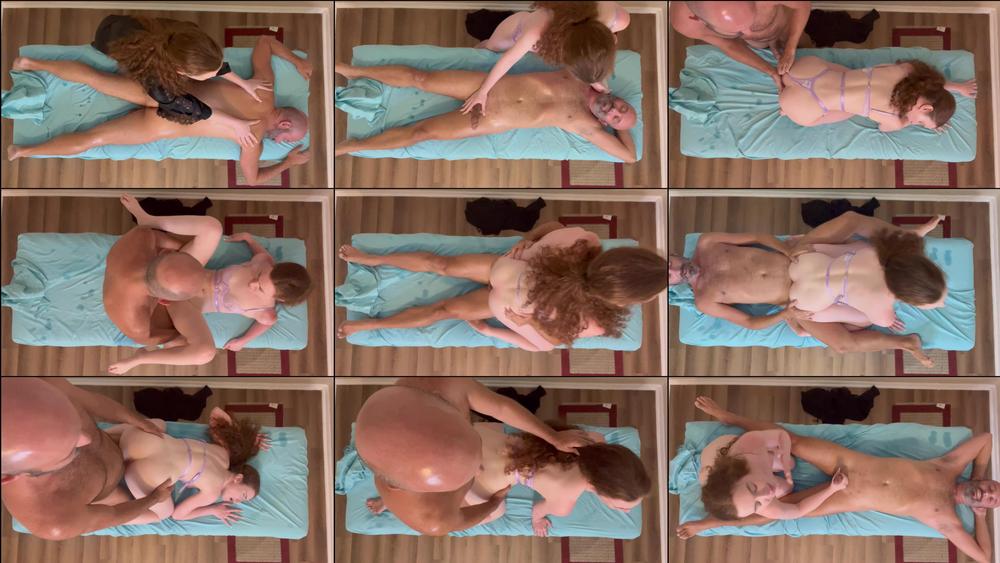 Marina Vaylor Massage Sex Scene - Ceiling View - November 01, 2024