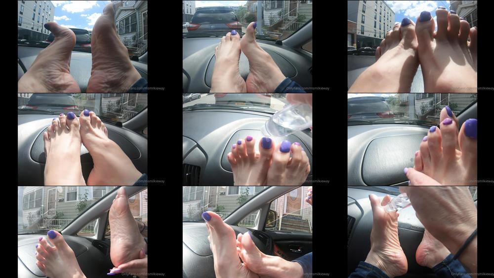 msmilkieway 02 12 2022 2694587310 Getting my little feet ready for the playground shoot  Always gotta keep them looking smoo