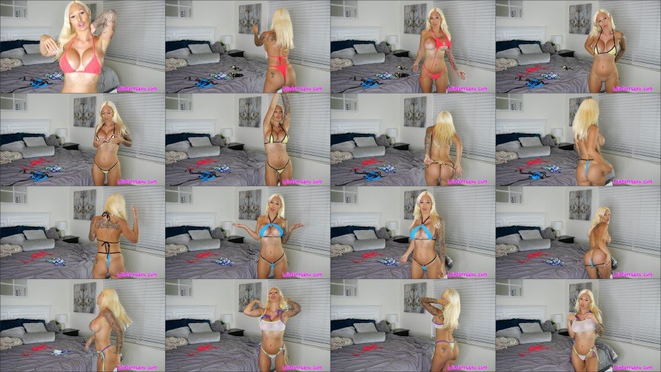 Winter Rae Big Titty Bikini Haul 2