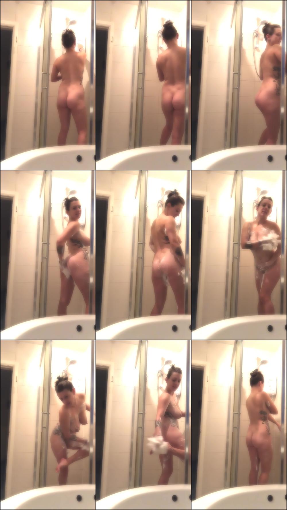 Showering - Cleaning Ass & Feet