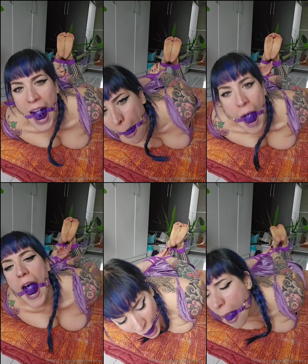 neralunaeclipse 1038737162 hogtied and ballgagged watch me struggle in these ropes yes my soles are clearly visible what do you like the most about this kind of video 