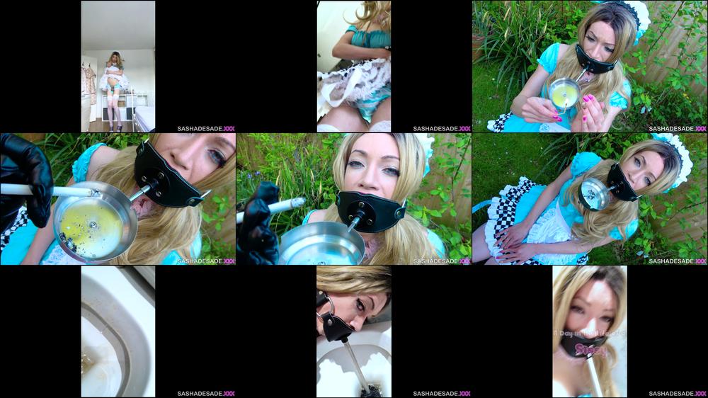 Day in the Life of a Sissy part 2 - Aug 13, 2018