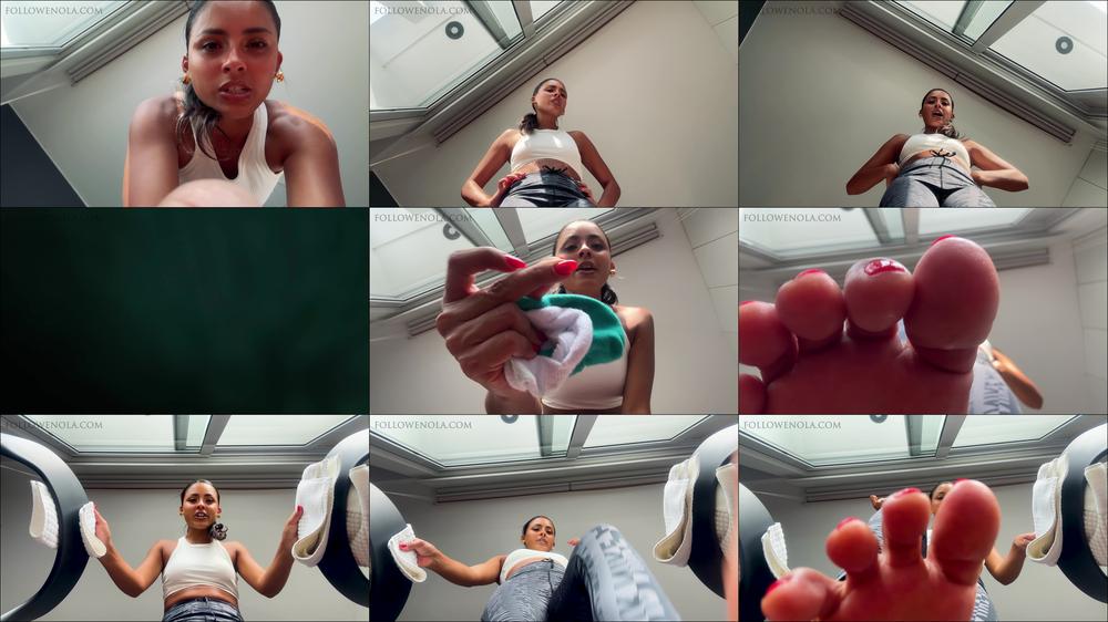 Mistress Enola Fetish - Stomping A Tiny Man Joi - Giantess Enola - I Let You Cum After Breaking Your Nose Pov ( 4K)