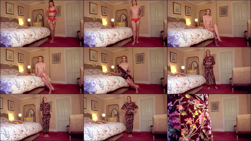 Ariel Anderssen New Pyjamas And A Chat