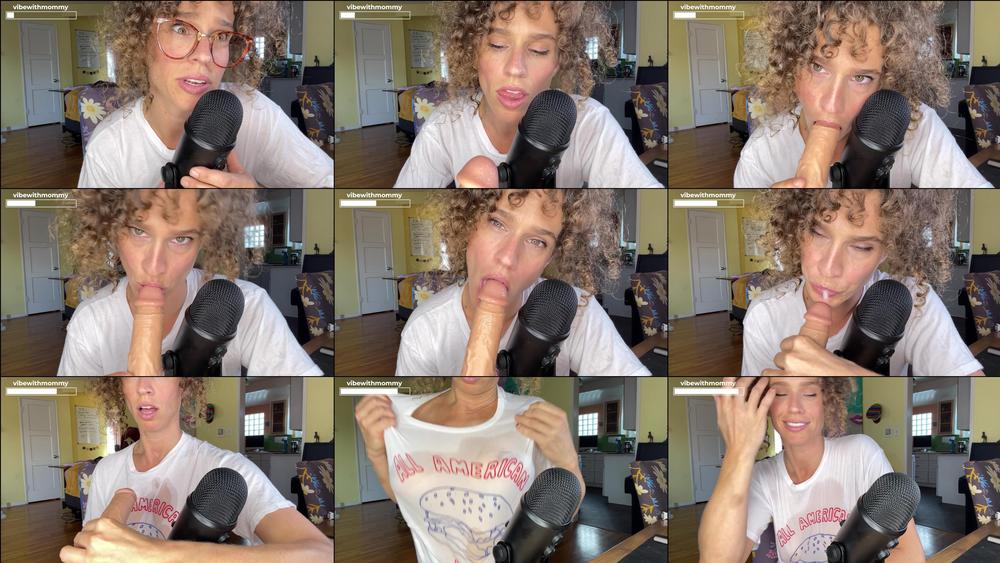 ASMR Role Play Stepmom Sneaks Sloppy BJ - October 05, 2022