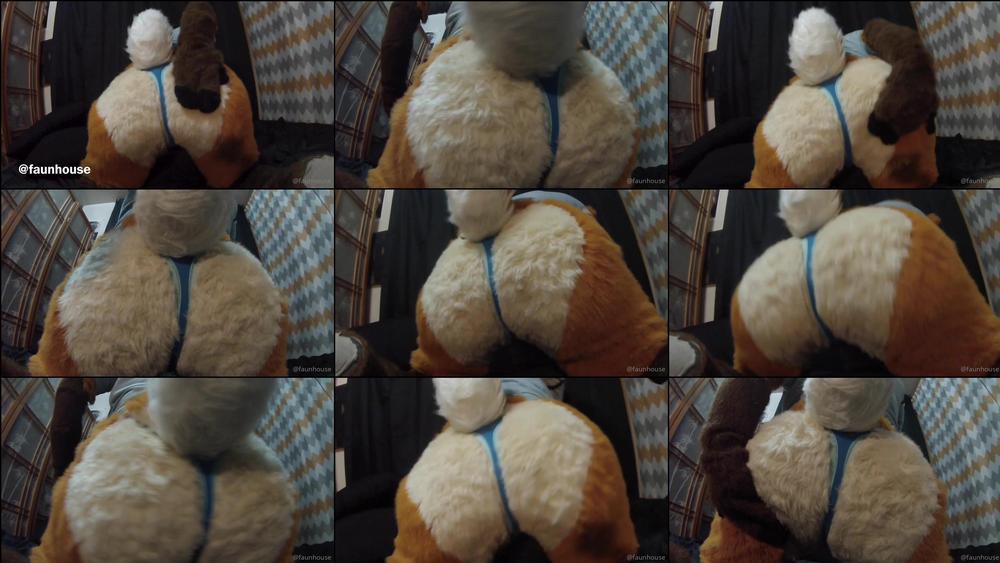 lotuslafawn 01 09 2021 2205400008 Twerking to CHUNKY  Moto Moto's theme [Vanilla, Teasing]