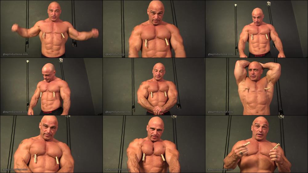 Tony Dinozzo: Gay Clothespins Pecs JOI
