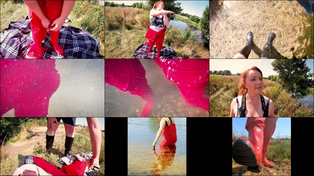 Wet Wader Underwater Edition