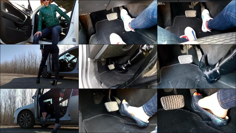 Pedal pumping - March 16, 2019