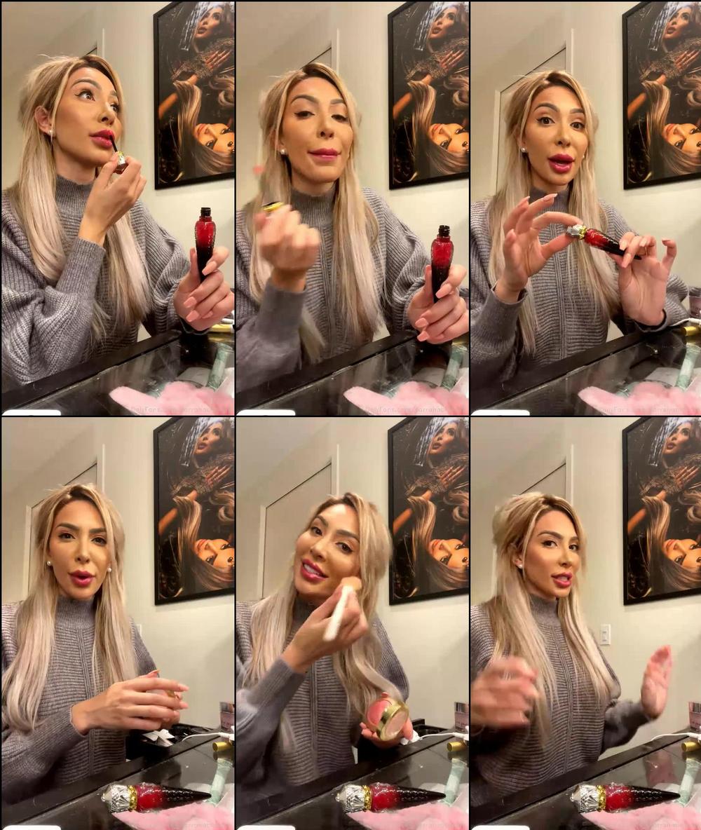 farrahabraham 01 12 2021 2289215696 Stream started at 12 01 2021 12 56 am
