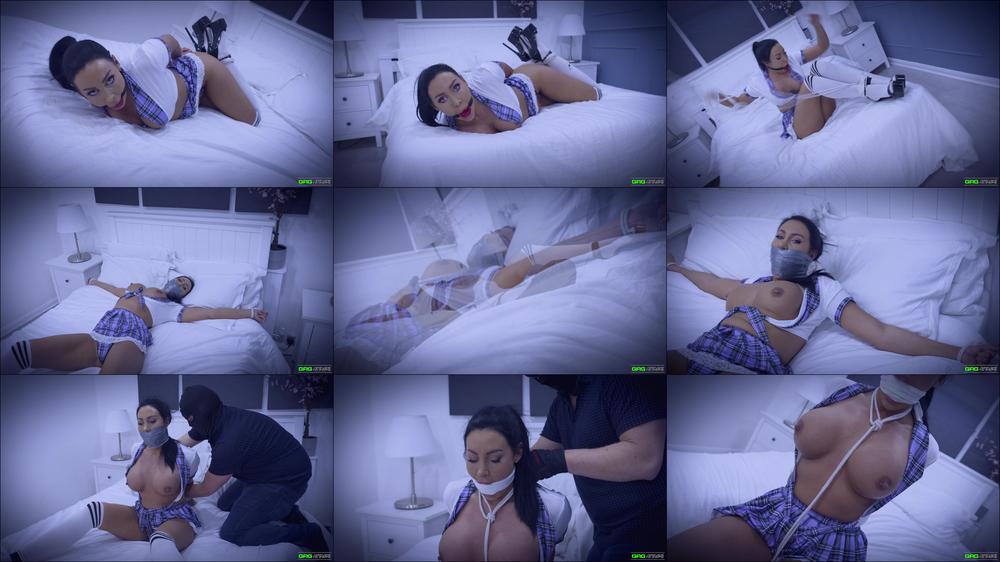 Gag Attack Bondage - Mila - College Girl Captured Alt 4K ( Rope Bondage, Hogtie, Spread Eagle, Tape Gag, Wrap Gagged, Cleave Gag, Bdsm )