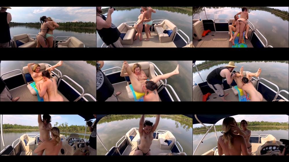 Sinn Sage Coco Vandi Lesbian Boat Fun